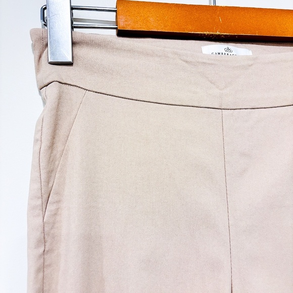 CAMBER & GRACE Beige stretch pants | Fitted skinny silhouette | X-Small * - Picture 6 of 8